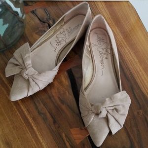 Libby Edelman Bow Flats "Rosie"